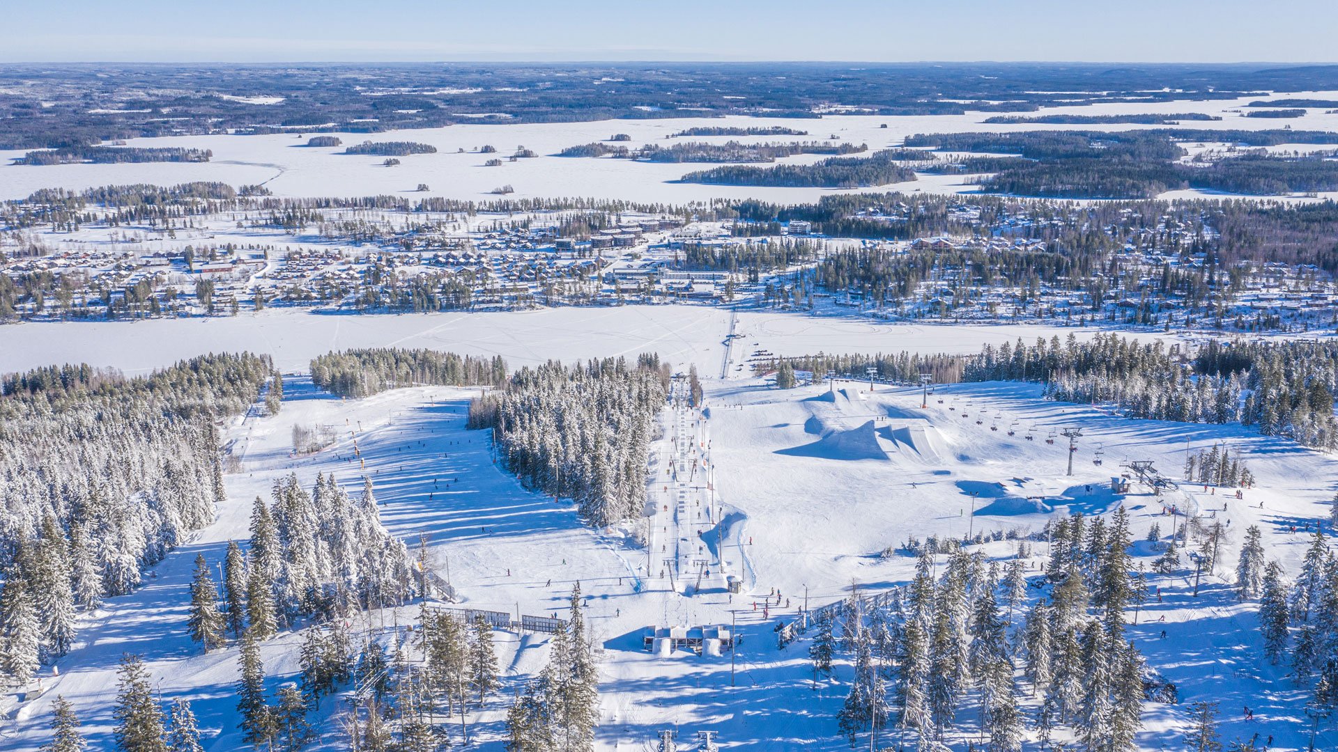 Tahko Mountain | Tahkon rinteet