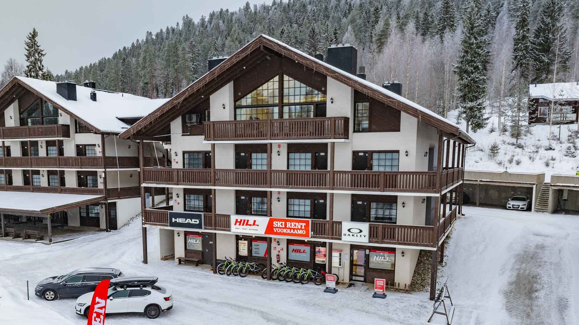 hill ski rent