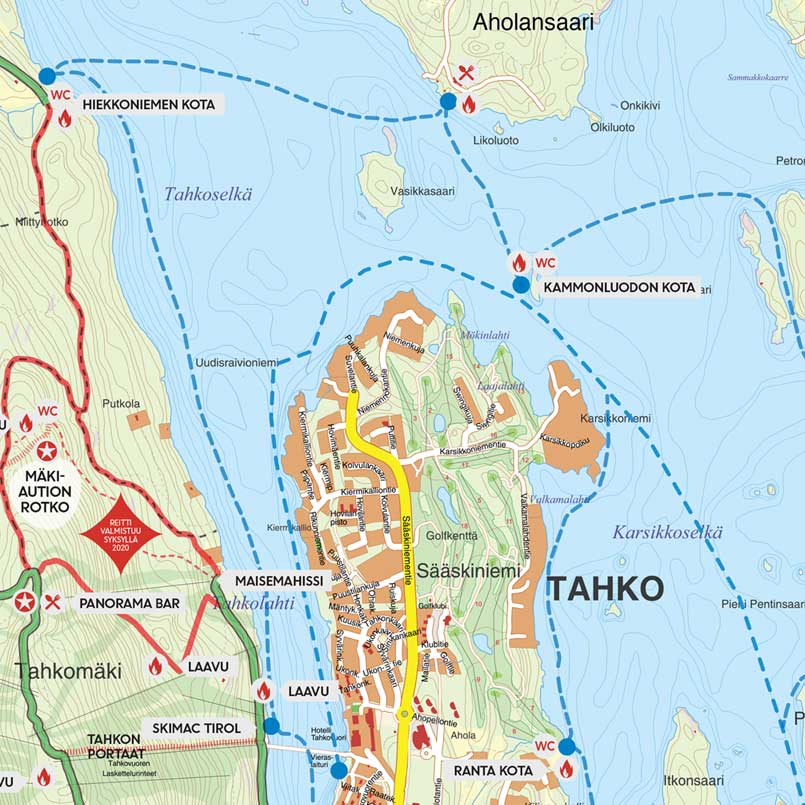 Kammonluoto Tahko │ A lovely place to visit