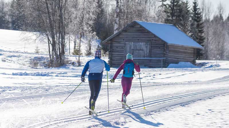 Tahko maastohiihto | Hiihtoladut ja latukartta