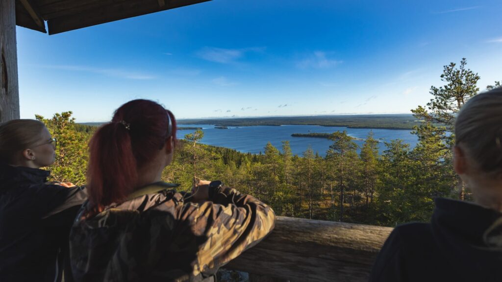 lähiretkeily kipari