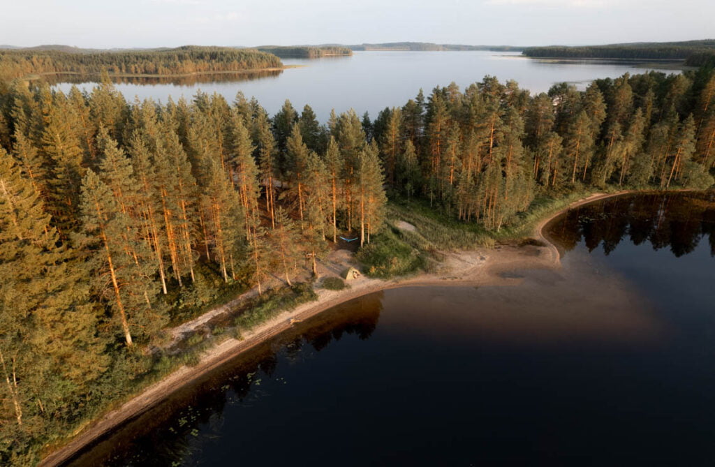 lähiretkeily rouskunhiekka