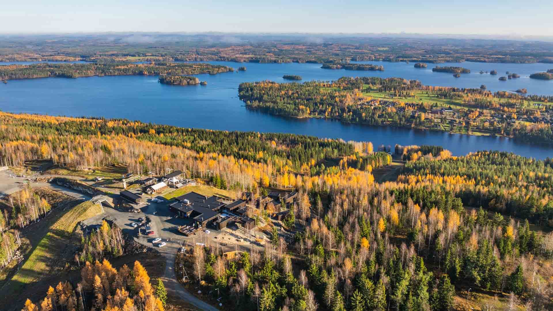 Rakentamisen kivi 2024 Sami Rintalalle Panorama Landscape Hotelin suunnittelusta