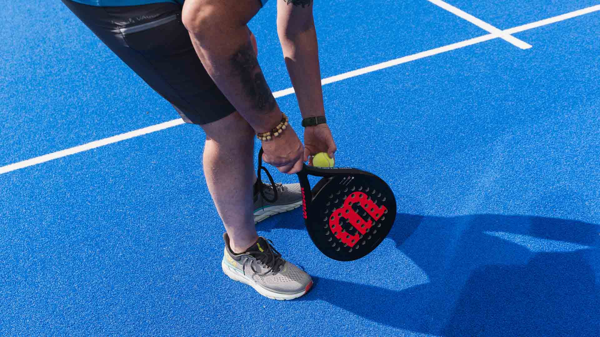 Padel and tennis