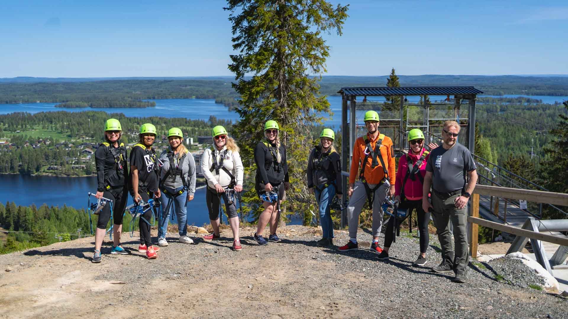 Tahko houkuttelee kansainvälisiä matkailijoita ympäri vuoden